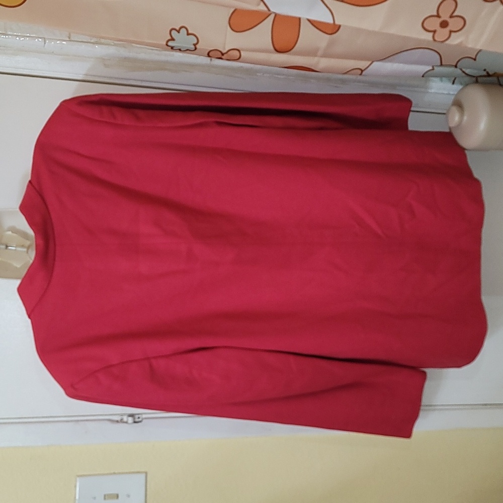 Pendleton Blazer Jacket Single Button Fuchsia Pin… - image 5